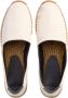 Saint Laurent Espadrilles Embroidered Espadrilles Canvas in beige - Thumbnail 3