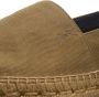 Saint Laurent Espadrilles Gabardine Espadrille in groen - Thumbnail 2