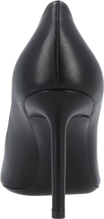 Saint Laurent Hoge hakken Anja Pumps In Smooth Leather in zwart