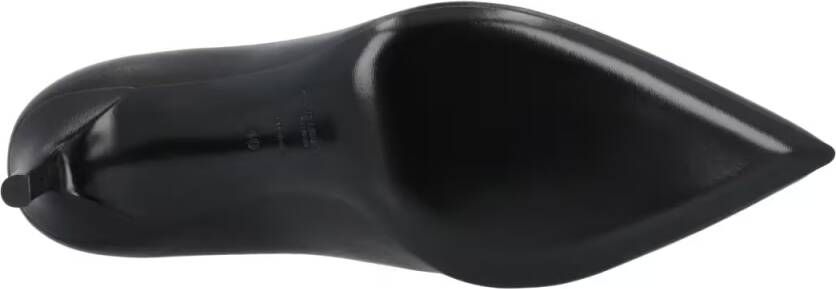 Saint Laurent Hoge hakken Anja Pumps In Smooth Leather in zwart