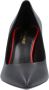 Saint Laurent Hoge hakken Anja Pumps In Smooth Leather in zwart - Thumbnail 4