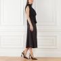 Saint Laurent Hoge hakken Stone Sevilla Brown Patent Leather Pumps in rood - Thumbnail 2