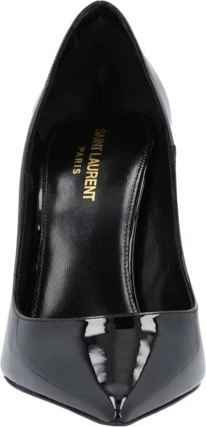 Saint Laurent Hoge hakken Zoe Pumps In Patent Leather in zwart