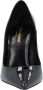 Saint Laurent Hoge hakken Zoe Pumps In Patent Leather in zwart - Thumbnail 3