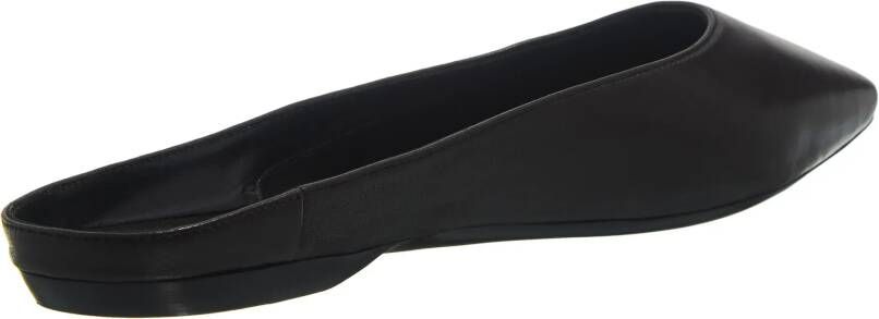 Saint Laurent Lido Slides in bruin