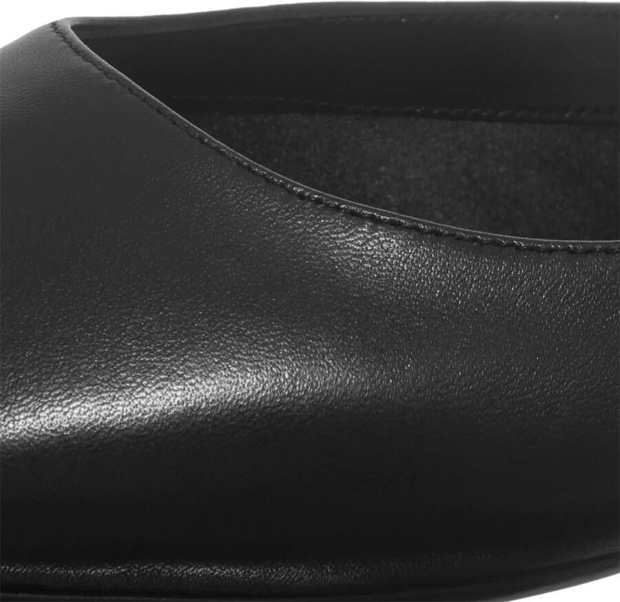 Saint Laurent Lido Slides in bruin