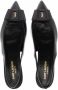 Saint Laurent Loafers & ballerina schoenen Anais Slingback Sandals in zwart - Thumbnail 2