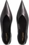 Saint Laurent Loafers Carolyn Ballet Flats in zwart - Thumbnail 2