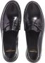 Saint Laurent Loafers & ballerina schoenen Loafer Monogram Penny Slipper in zwart - Thumbnail 2