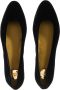 Saint Laurent Loafers Mami Ballet Flat in zwart - Thumbnail 2