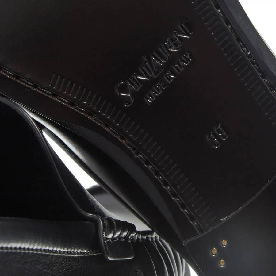 Saint Laurent Loafers Laurent Loafer in zwart