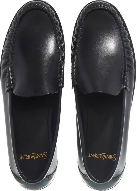 Saint Laurent Loafers Laurent Loafer in zwart