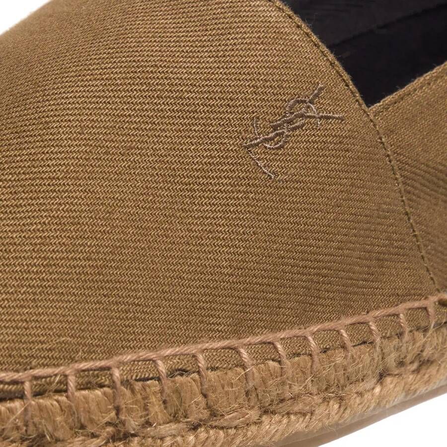 Saint Laurent Loafers Pereso Espand in groen