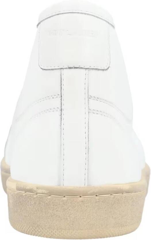 Saint Laurent Low-Top Sneakers Court Classic Sl-39 Mid 'Off-White' in wit
