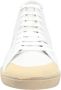Saint Laurent Low-Top Sneakers Court Classic Sl-39 Mid 'Off-White' in wit - Thumbnail 4