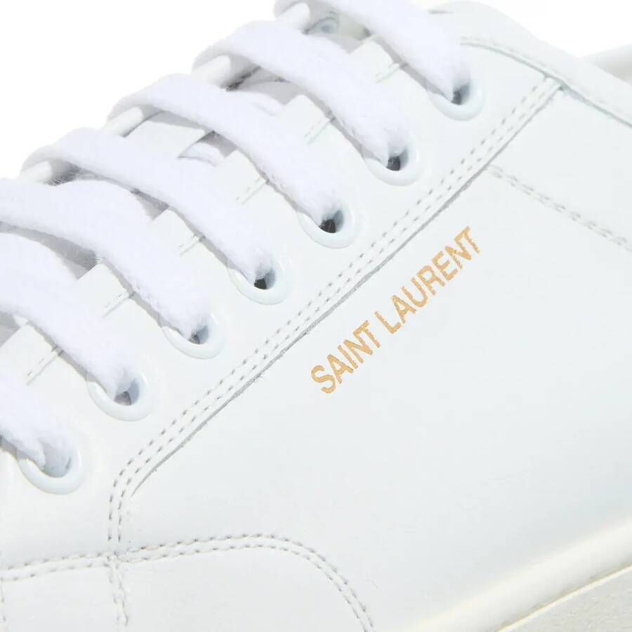 Saint Laurent Low-Top Sneakers Gym Sneakers in wit