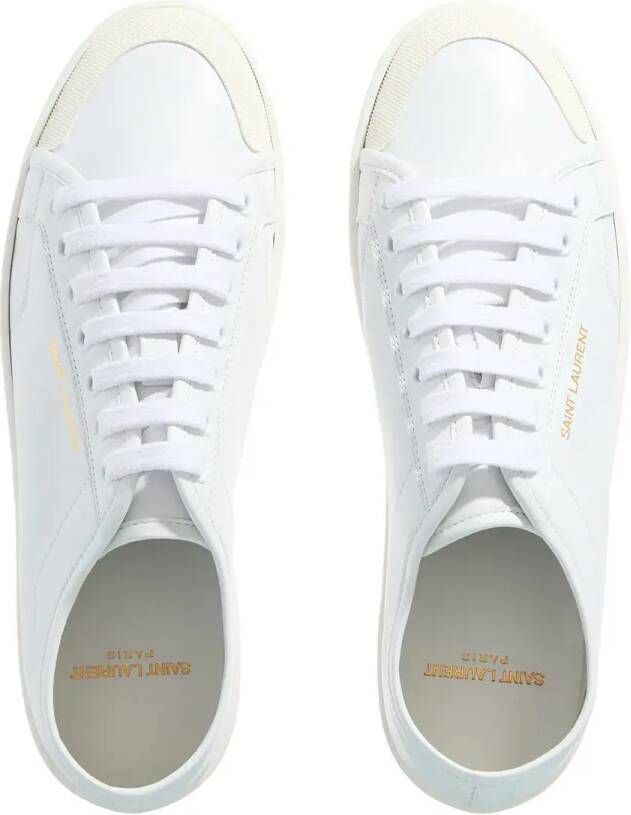 Saint Laurent Low-Top Sneakers Gym Sneakers in wit