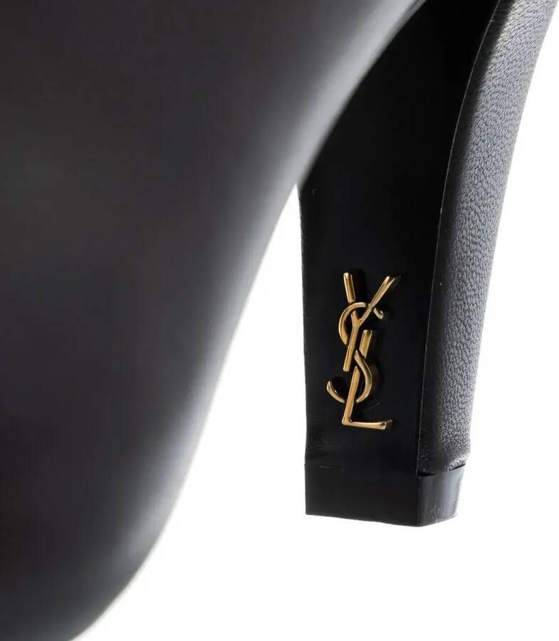 Saint Laurent Low-Top Sneakers Josie 75 Far B in zwart