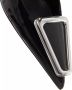 Saint Laurent Pumps & high heels Avenue 95 Pumps in zwart - Thumbnail 4