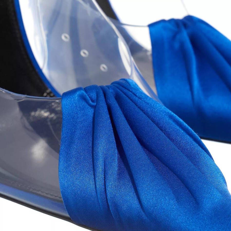Saint Laurent Pumps & high heels Chica Slingbacks In Transparent Pvc in blauw