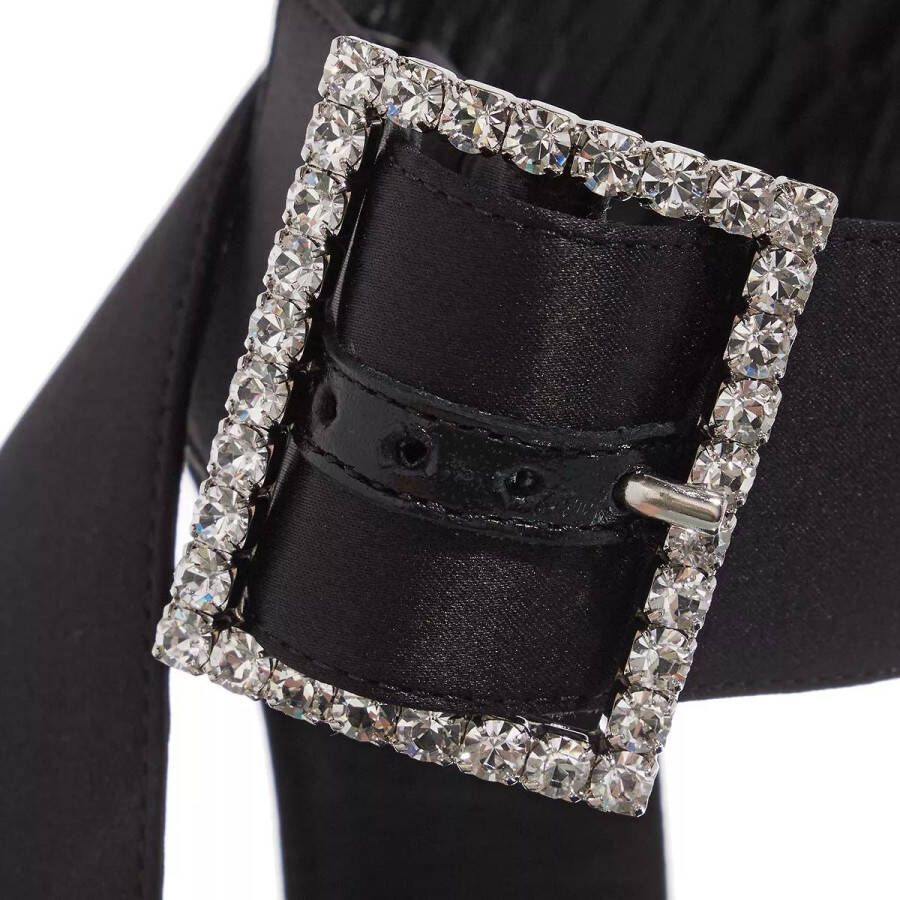 Saint Laurent Pumps & high heels Fanny Slingback Pumps In Crepe Satin in zwart