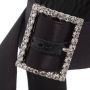 Saint Laurent Pumps & high heels Fanny Slingback Pumps In Crepe Satin in zwart - Thumbnail 2