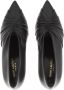 Saint Laurent Pumps & high heels Indya Pumps Leather in zwart - Thumbnail 2