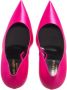 Saint Laurent Pumps & high heels Instinct Pumps Crêpe Satin in roze - Thumbnail 2