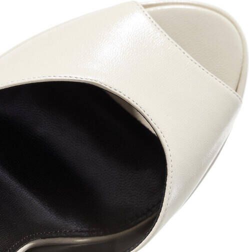 Saint Laurent Pumps & high heels Jodie Platform Sandals in crème