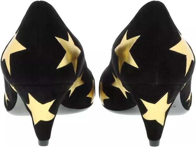 Saint Laurent Pumps & high heels Kiki Star Pumps Leather in zwart