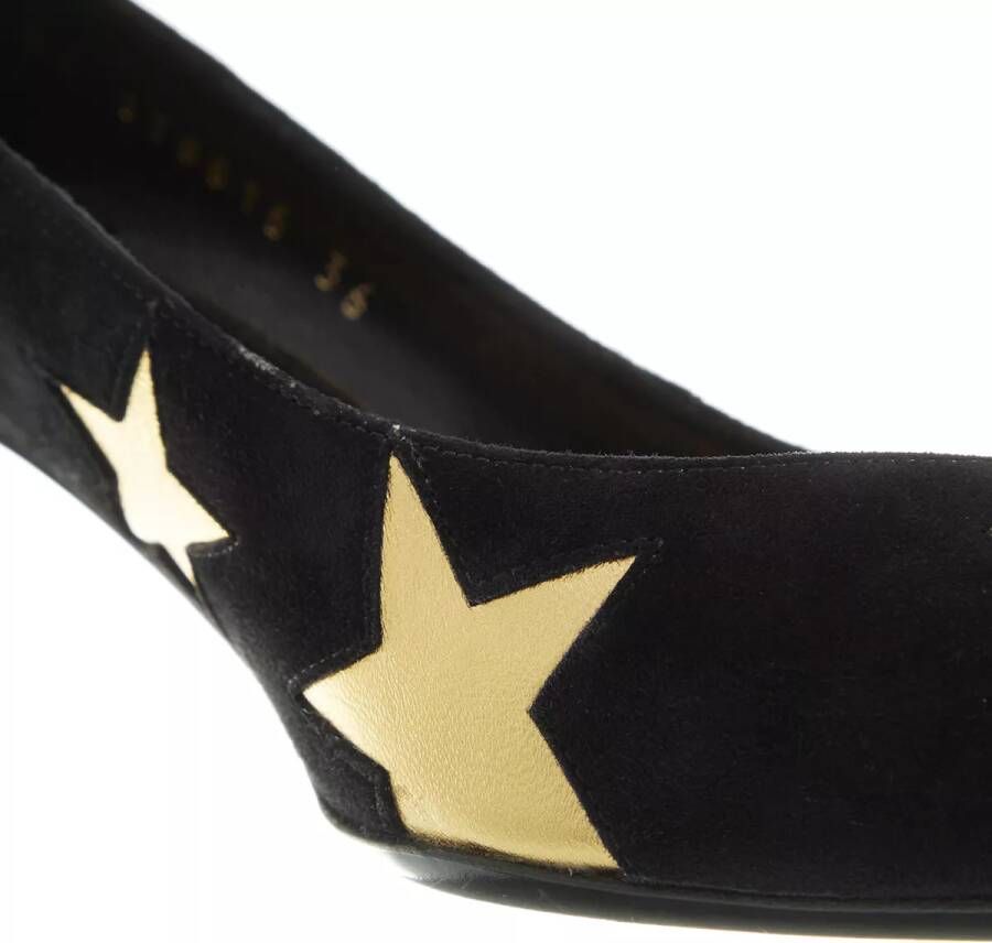 Saint Laurent Pumps & high heels Kiki Star Pumps Leather in zwart