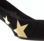 Saint Laurent Pumps & high heels Kiki Star Pumps Leather in zwart - Thumbnail 2