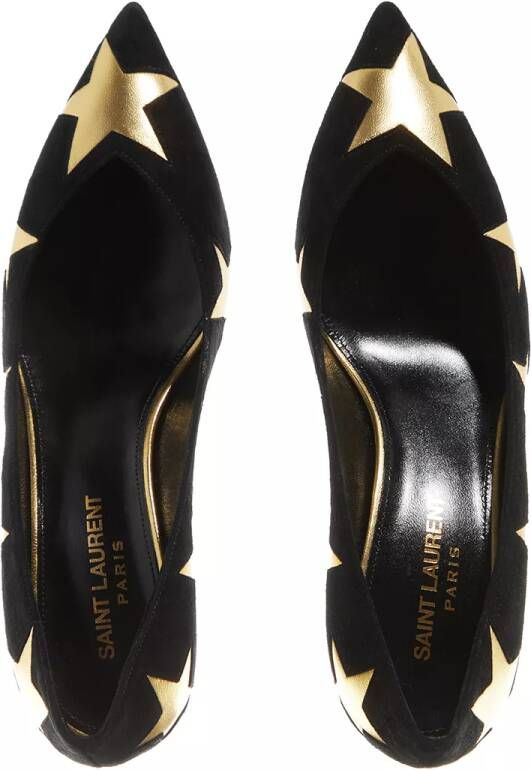Saint Laurent Pumps & high heels Kiki Star Pumps Leather in zwart