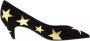 Saint Laurent Pumps & high heels Kiki Star Pumps Leather in zwart - Thumbnail 2