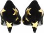 Saint Laurent Pumps & high heels Kiki Star Pumps Leather in zwart - Thumbnail 4