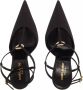 Saint Laurent Pumps & high heels Luna Slingback Pumps In Crepe Satin in zwart - Thumbnail 4