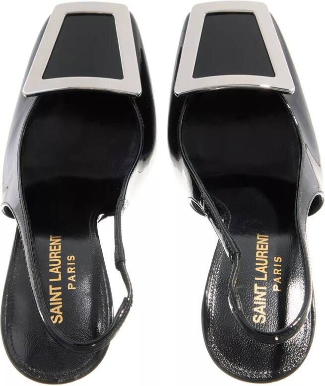 Saint Laurent Pumps & high heels Maxine Patent Slingback Pumps in zwart