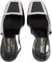 Saint Laurent Pumps & high heels Maxine Patent Slingback Pumps in zwart - Thumbnail 2