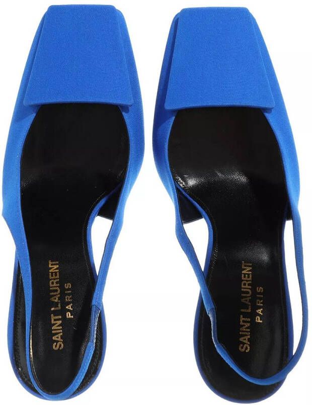 Saint Laurent Pumps & high heels Maxine Slingback Pumps in blauw