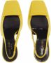 Saint Laurent Pumps & high heels Maxine Slingback Pumps in geel - Thumbnail 3