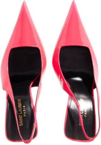 Saint Laurent Pumps & high heels Paloma 105 mm Slingback Pumps in roze