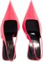 Saint Laurent Pumps & high heels Paloma 105 mm Slingback Pumps in roze - Thumbnail 2