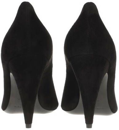 Saint Laurent Pumps & high heels Paris Pumps Suede in zwart