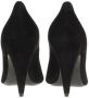 Saint Laurent Pumps & high heels Paris Pumps Suede in zwart - Thumbnail 2