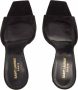Saint Laurent Pumps & high heels PAZ Suede And Metallic Leather Sandals in zwart - Thumbnail 2