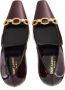 Saint Laurent Pumps & high heels Silvana Patent Leather Pumps in rood - Thumbnail 2