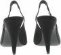 Saint Laurent Pumps & high heels Suplice Slingback Sandals in zwart - Thumbnail 2