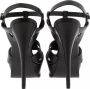 Saint Laurent Pumps & high heels Tribute 130 Plateau Sandals Leather in zwart - Thumbnail 4