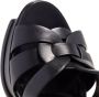 Saint Laurent Pumps & high heels Tribute 130 Plateau Sandals Leather in zwart - Thumbnail 2