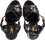 Saint Laurent Pumps & high heels Tribute 130 Plateau Sandals Leather in zwart - Thumbnail 3
